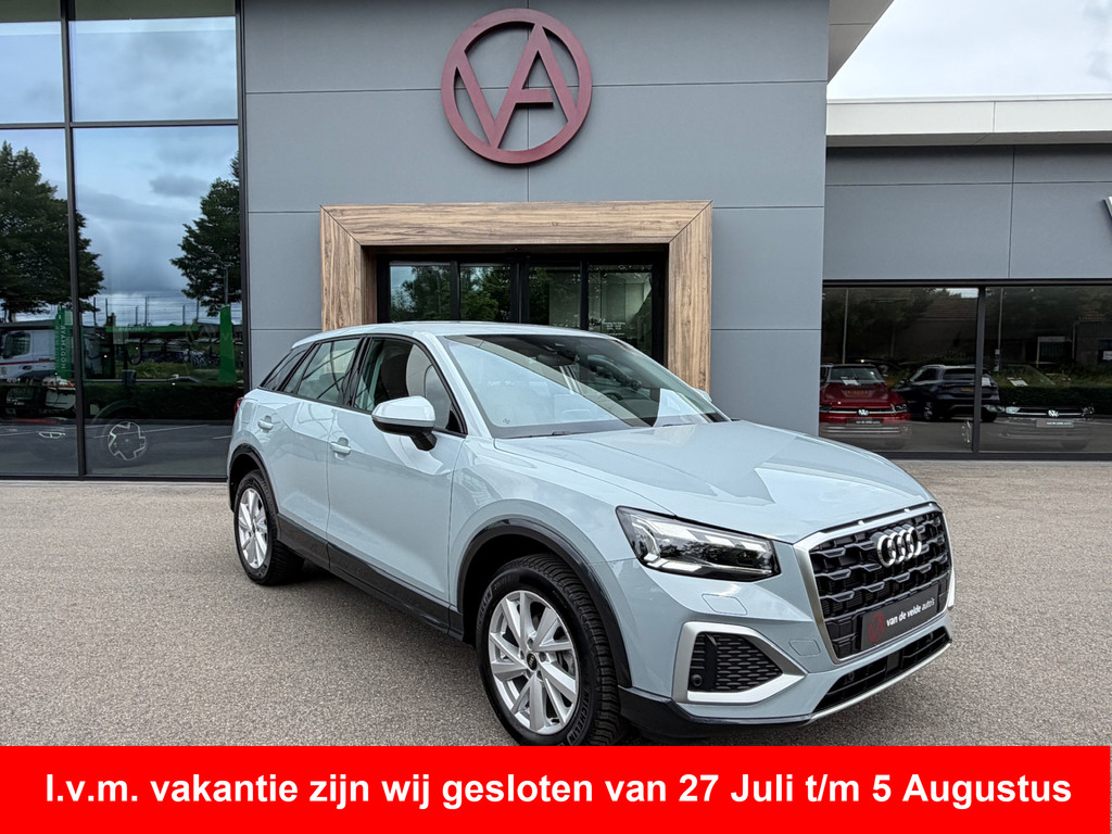 tweedehands Audi Q2 35 TFSI 150pk S-tronic Advanced | Virtual | Camera | Keyless | Elek. Achterklep | Carplay | Stoelverwarming | Rijklaar incl. gar   – beschikbaar bij Van de Velde Auto’s