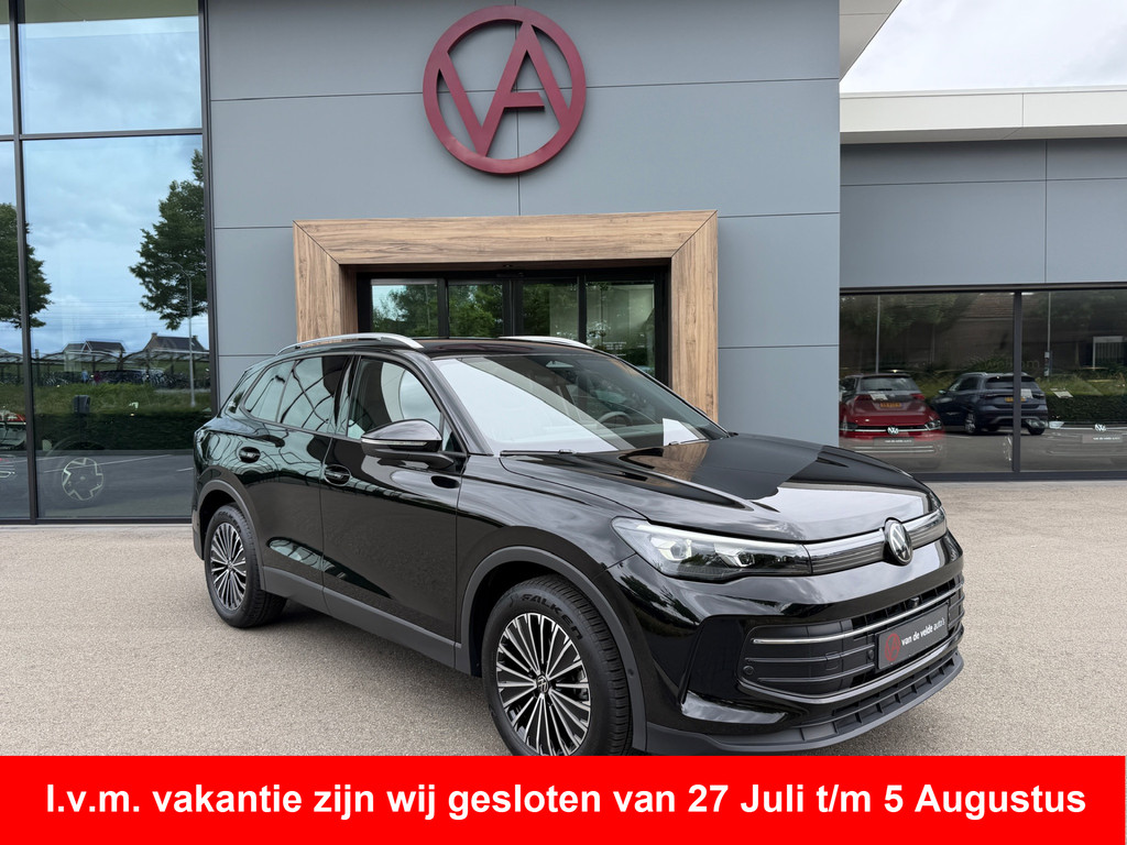 tweedehands Volkswagen Tiguan 1.5 eTSI 150pk DSG GOAL | Trekhaak | 360 Camera | IQ light | Dode hoek | Elek. Achterklep | Rijklaar incl. garantie   – beschikbaar bij Van de Velde Auto’s