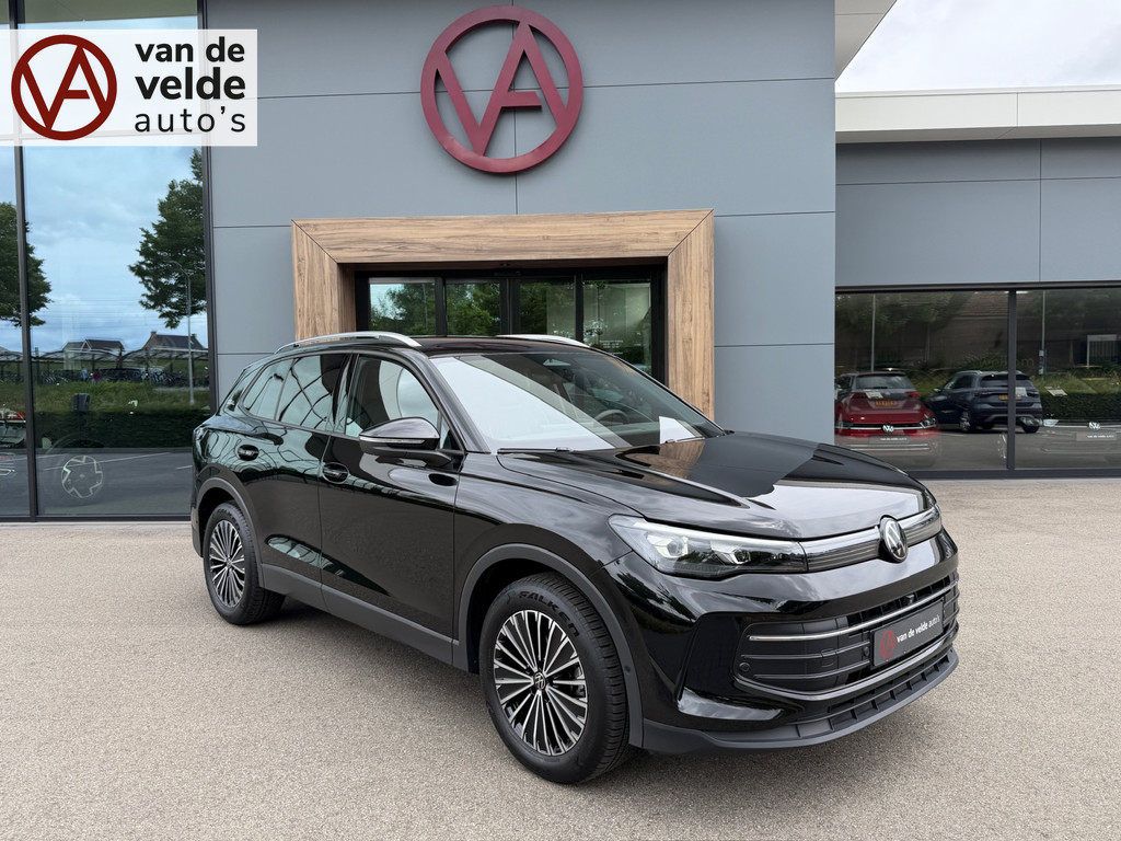 tweedehands Volkswagen Tiguan 1.5 eTSI 150pk DSG GOAL | Trekhaak | 360 Camera | IQ light | Dode hoek | Elek. Achterklep | Rijklaar incl. garantie   – beschikbaar bij Van de Velde Auto’s