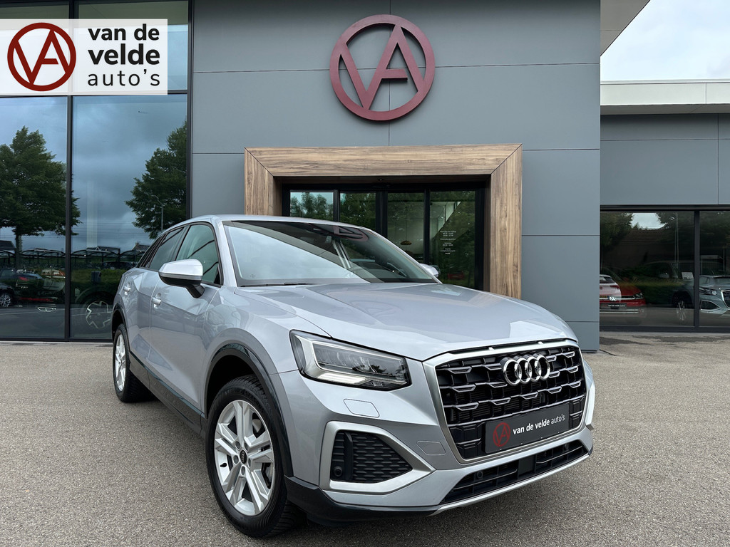 tweedehands Audi Q2 35 TFSI 150pk S-tronic Advanced | Elek. Achterklep | Dode hoek | 4-season | Keyless | Camera | Adapt. Cruise | Virtual | Rijklaa   – beschikbaar bij Van de Velde Auto’s