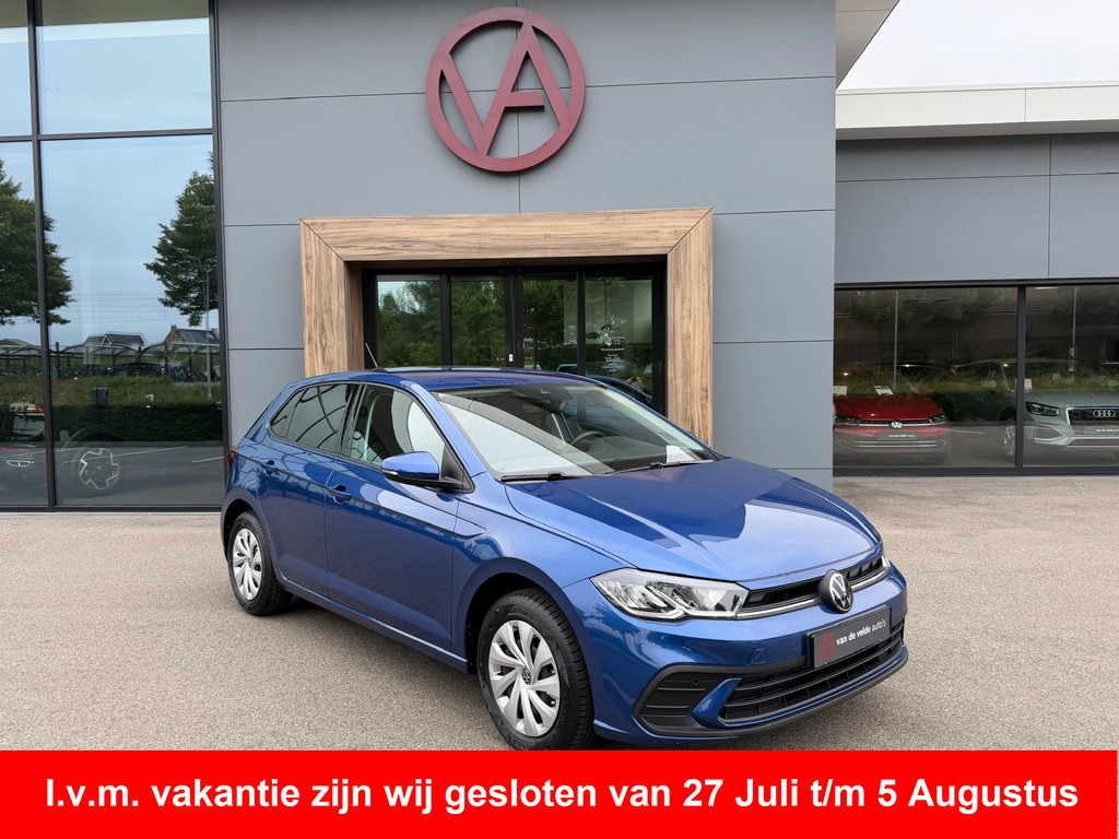 tweedehands Volkswagen Polo 1.0 TSI Life | Climate | 4-Season | Stoelverwarming | Carplay | Navi | Extra getint glas | Rijklaar incl. garantie   – beschikbaar bij Van de Velde Auto’s
