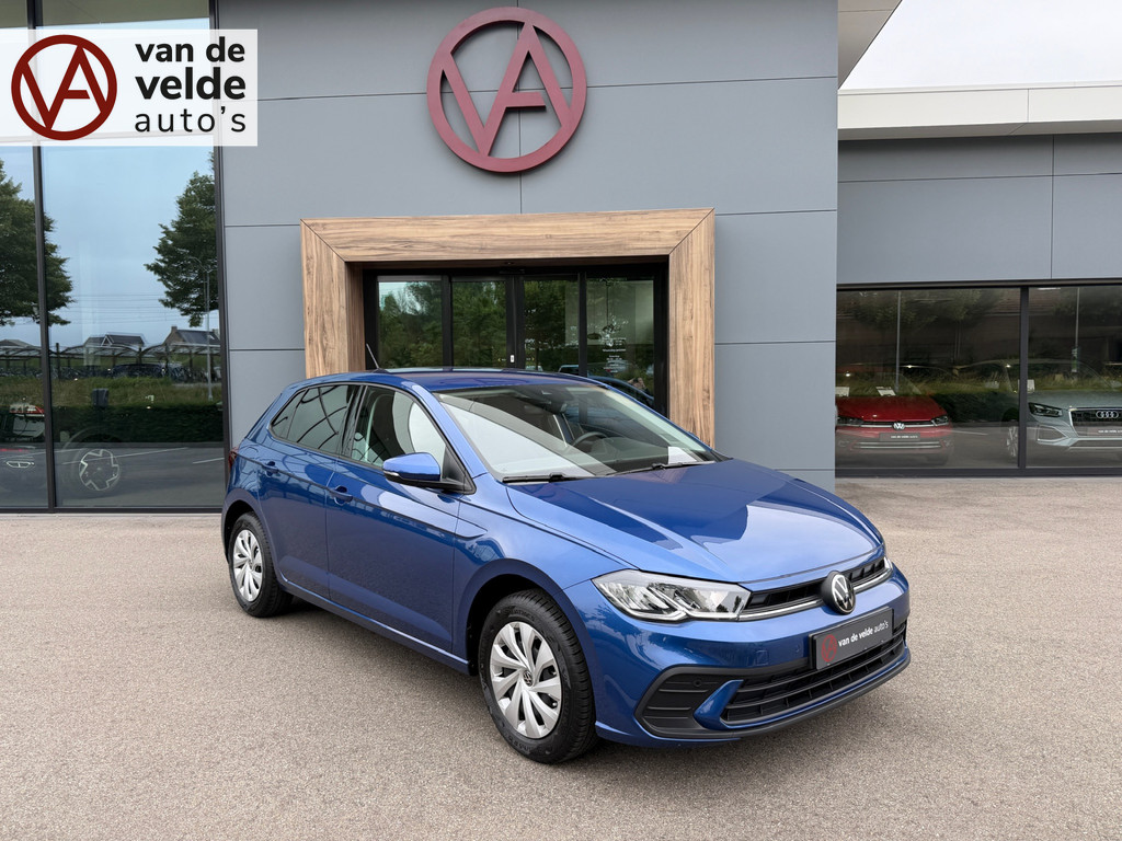 tweedehands Volkswagen Polo 1.0 TSI Life | Climate | 4-Season | Stoelverwarming | Carplay | Navi | Extra getint glas | Rijklaar incl. garantie   – beschikbaar bij Van de Velde Auto’s