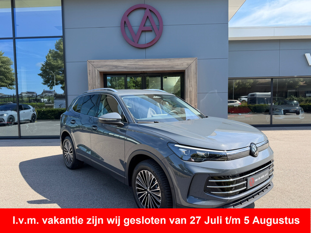 tweedehands Volkswagen Tiguan 1.5 eHybrid Elegance 204pk | Trekhaak | All-season | Dode hoek | Elek. klep | incl. verlengde garantie   – beschikbaar bij Van de Velde Auto’s