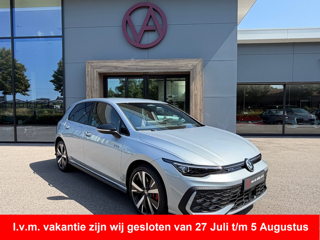 tweedehands Volkswagen Golf 1.5 272pk eHybrid GTE | Trekhaak | Led mistlampen | Head up | IQ light | Rijklaar incl. garantie   – beschikbaar bij Van de Velde Auto’s