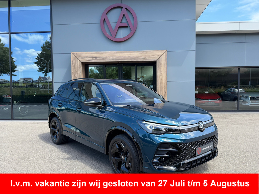 tweedehands Volkswagen Tiguan 1.5 eHybrid R-Line | Black line | 360 Camera | Trekhaak | Dode hoek | IQ light | Elek. klep | Rijklaar incl. garantie   – beschikbaar bij Van de Velde Auto’s
