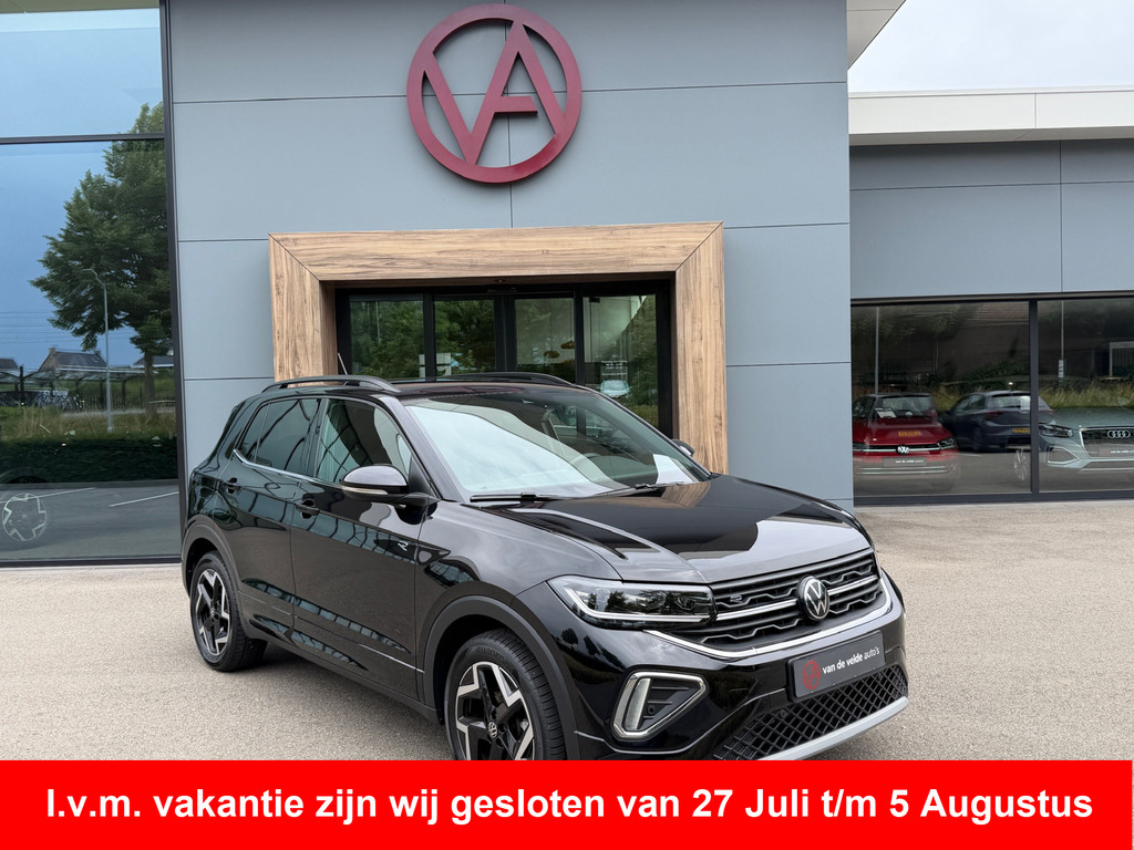 tweedehands Volkswagen T-Cross 1.5 TSI 150pk DSG R-Line | Camera | Trekhaak | Navi | IQ light | Rijklaar incl. garantie   – beschikbaar bij Van de Velde Auto’s