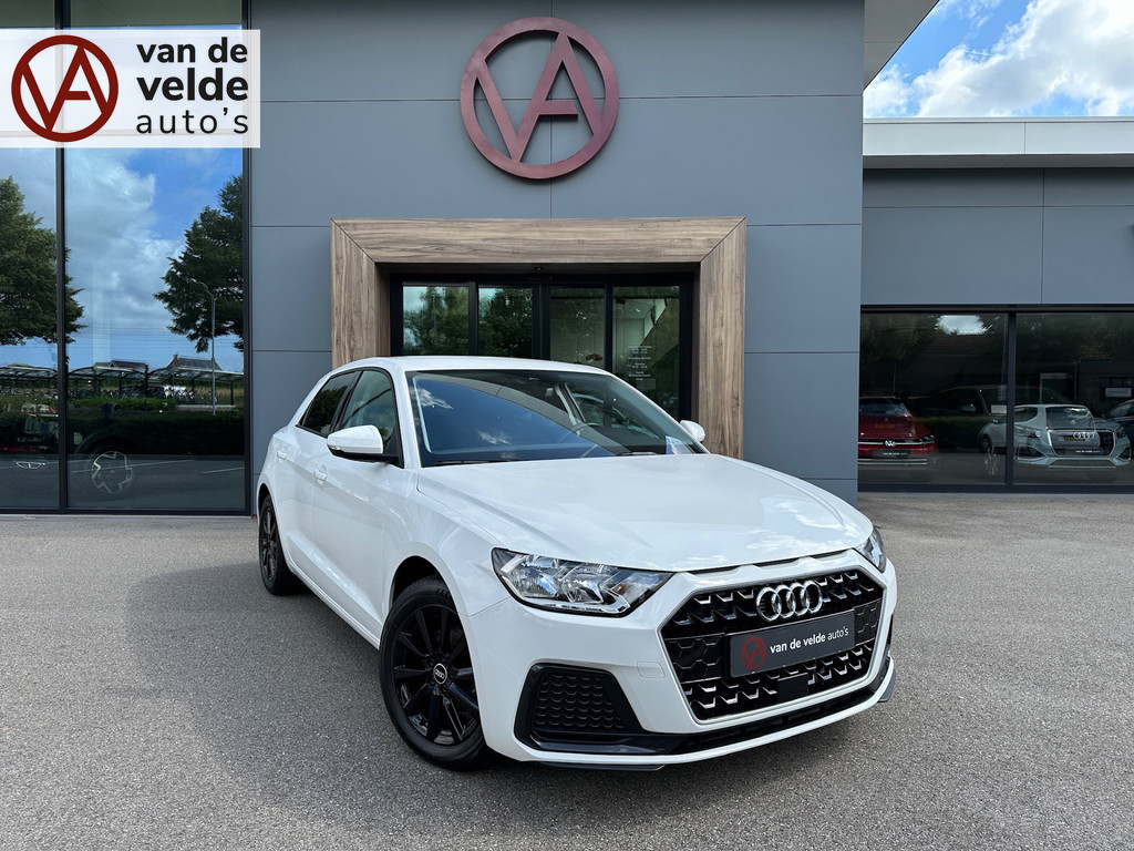 tweedehands Audi A1 Sportback 30 TFSI 110pk S-tronic Advanced | Cruise | Carplay | Stoelverwarming | Climate | Rijklaar incl. 1 jaar Bovag garantie   – beschikbaar bij Van de Velde Auto’s