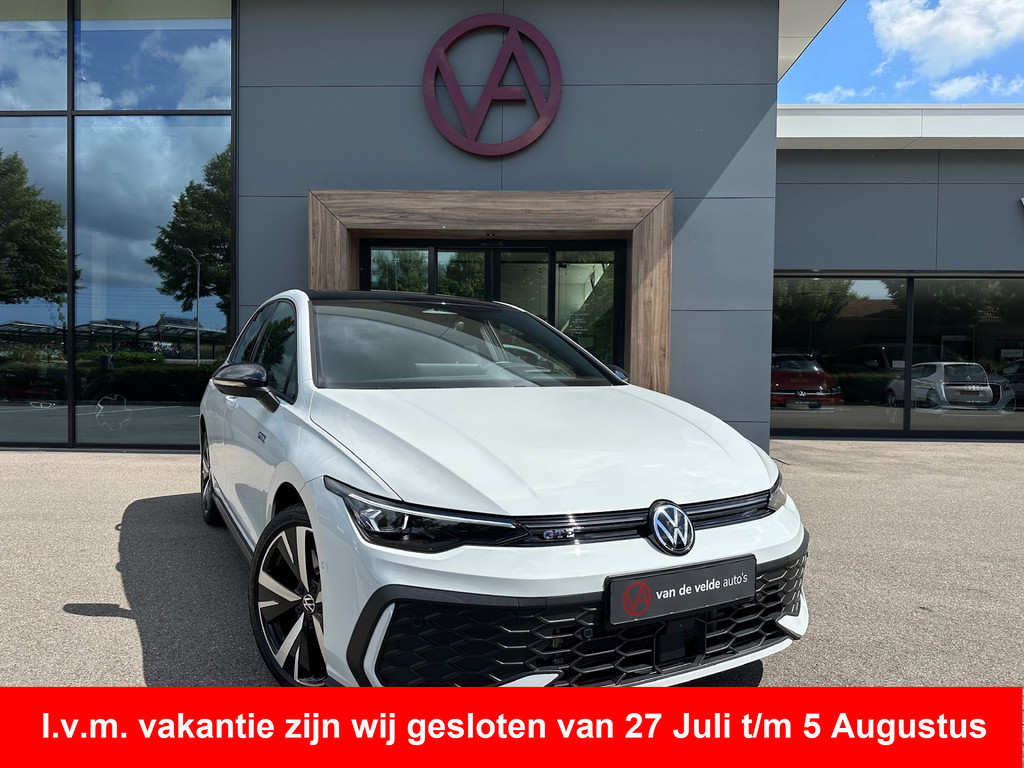 tweedehands Volkswagen Golf 1.5 eHybrid GTE 272pk | Head up | Black Style | IQ light | 360 Camera | Rijklaar incl. garantie   – beschikbaar bij Van de Velde Auto’s