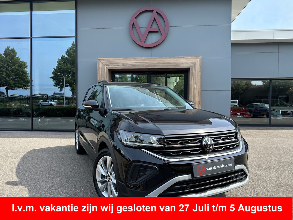 tweedehands Volkswagen T-Cross 1.0 TSI Goal | Navi | Climate | Led | Stoelverwarming | Adap. Cruise | 4-Season | Rijklaar incl. garantie   – beschikbaar bij Van de Velde Auto’s