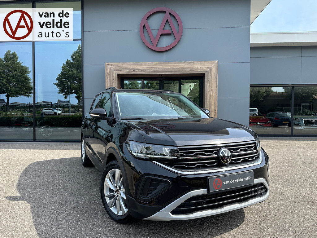 tweedehands Volkswagen T-Cross 1.0 TSI Goal | Navi | Climate | Led | Stoelverwarming | Adap. Cruise | 4-Season | Rijklaar incl. garantie   – beschikbaar bij Van de Velde Auto’s