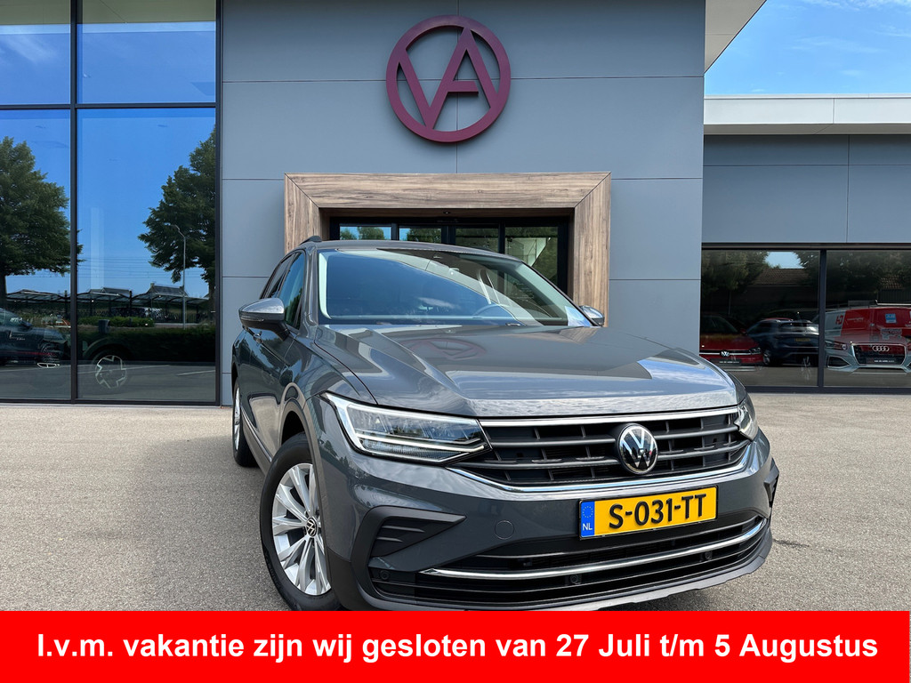 tweedehands Volkswagen Tiguan 1.5 TSI 150pk DSG Life | Camera | Trekhaak | Navi | Carplay | Rijklaar incl. garantie   – beschikbaar bij Van de Velde Auto’s