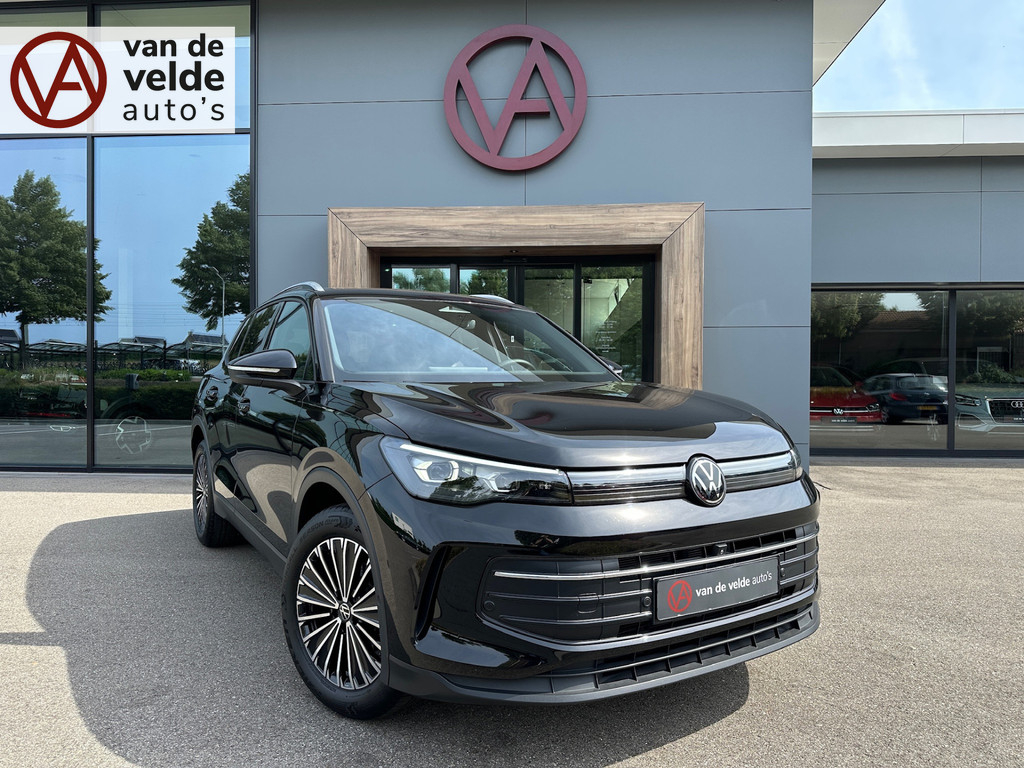 tweedehands Volkswagen Tiguan 1.5 eTSI 150pk DSG GOAL | Trekhaak | 360 Camera | IQ light | Dode hoek | Elek. Achterklep | Rijklaar incl. garantie   – beschikbaar bij Van de Velde Auto’s