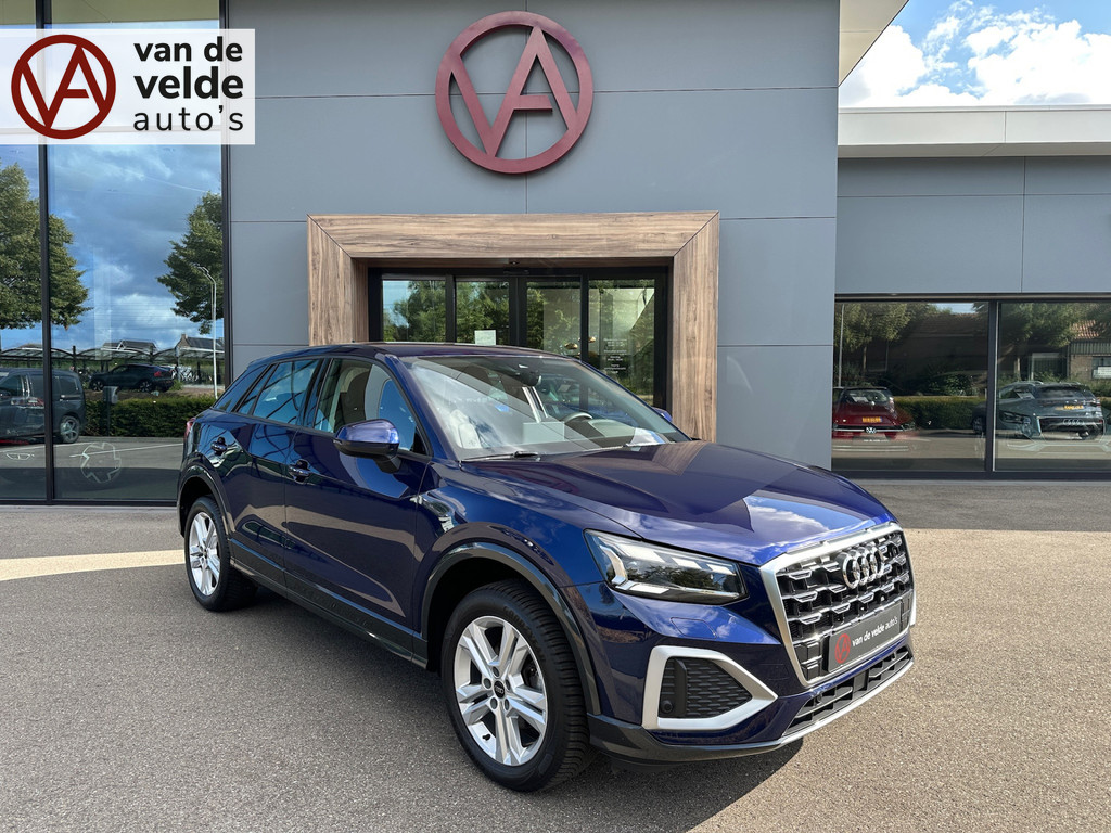 tweedehands Audi Q2 35 TFSI 150pk S-tronic Advanced | Camera | Adap. Cruise | Carplay | Elek. Achterklep | Rijklaar incl. 12 maanden Bovag garantie   – beschikbaar bij Van de Velde Auto’s