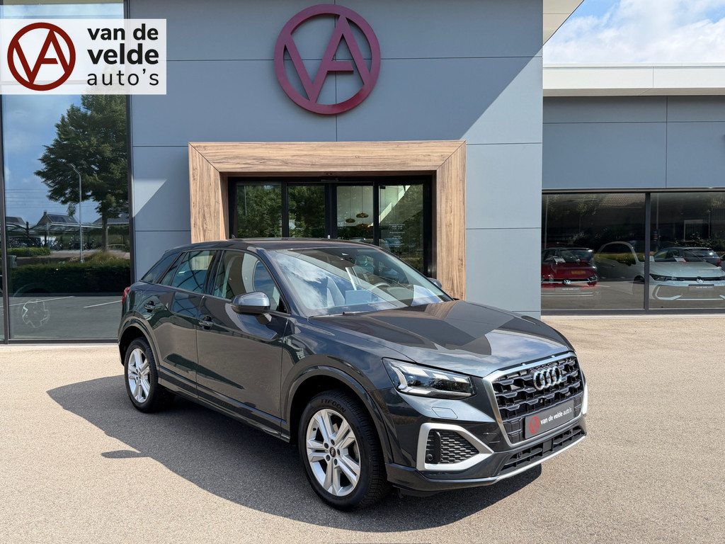 tweedehands Audi Q2 35 TFSI 150pk S-tronic Advanced | Trekhaak | Camera | 4-seizoenen banden | Elek. Achterklep | Rijklaar incl. garantie   – beschikbaar bij Van de Velde Auto’s